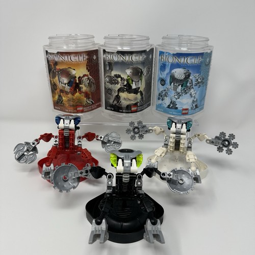 Lego bionicle bohrok - bionicle, set