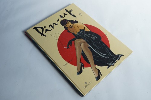 Pin berthet yann - bd,