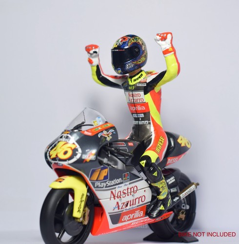 Scale motogp rider - 1/12,