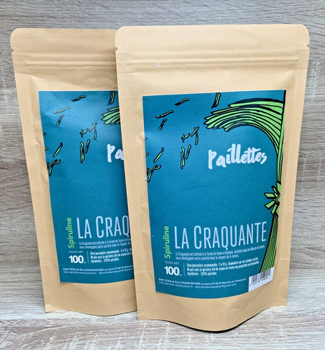 Spiruline craquante lot - la,