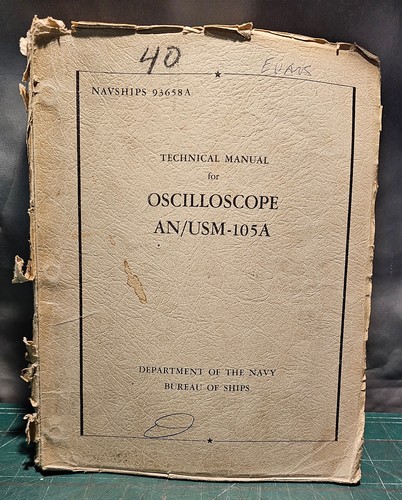Usm 105a oscilloscope - an/usm-105a,