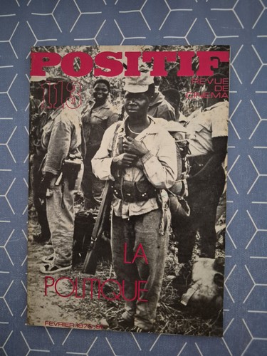 Revue positif 113 - positif, (février