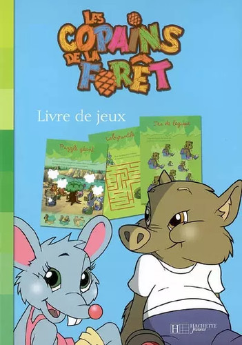 Copains forêt livre - forêt, de