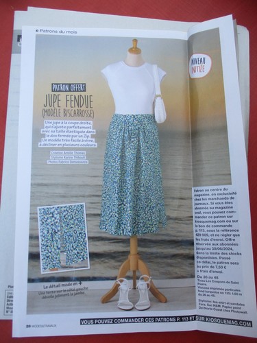 Patron femme 2024 jupe - 07,