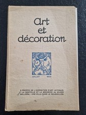 Revue Art et décoration