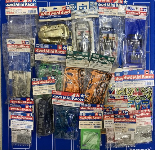 Tamiya mini 4wd vintage - tamiya, parts