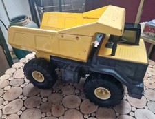 Ancien Camion Benne en métal tôle TONKA ?? 43cm Long