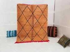 Tapis berbère marocain tapis Beni ourain tapis berbère marocain tapis marocain