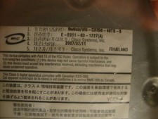 Cisco WS-C3750-48TS-S V05