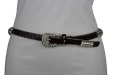 Ceinture Western En Similicuir