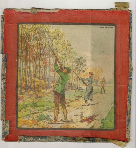 Petite chromo ou litho - chromo,