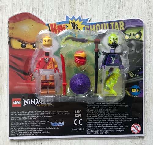 Polybag figurine minifigure - polybag,