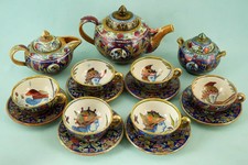 Service à thé et café en