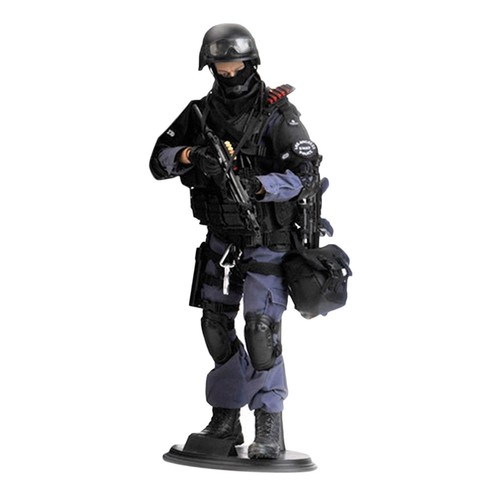 Army combat swat soldier - 1/6,
