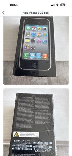 Vds iphone 3gs 8go - vds,