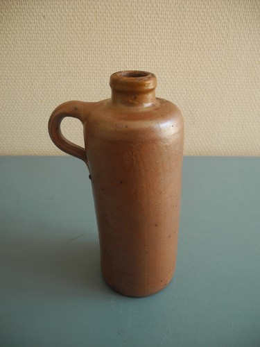 Ancienne bouteille grès - bouteille,