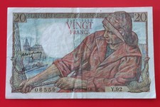 Billet 20 Francs PECHEUR du