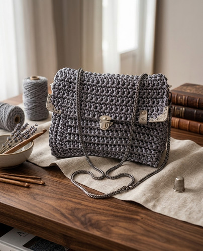 Handmade crochet mini - crochet,