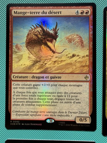 Mtg hobbit hob - french, —