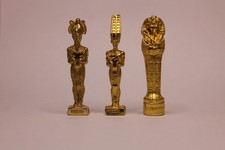 Lot 3 Fèves Dorées Egypte