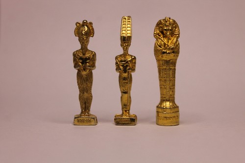 Lot fèves dorées egypte - lot,