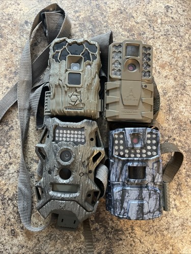 Lot trail cameras - lot, of