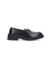 Gucci Chaussures plates noires