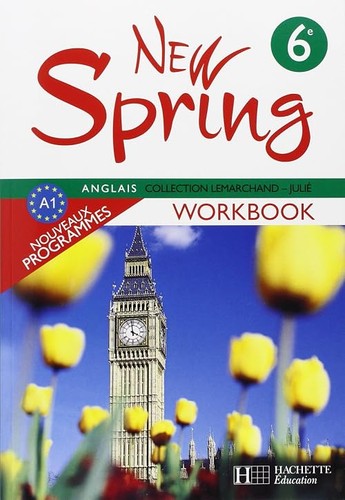 New spring lv1 anglais - lv1,