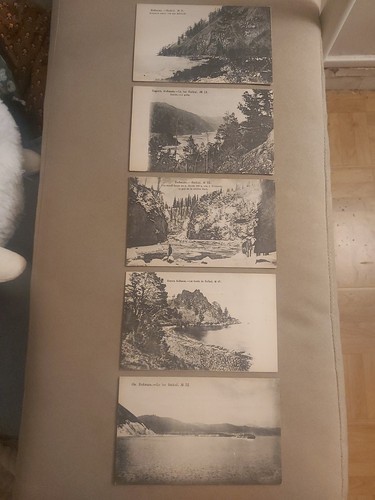 Lot cartes postales - 5],