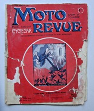 Moto Revue N°164 janvier 1925