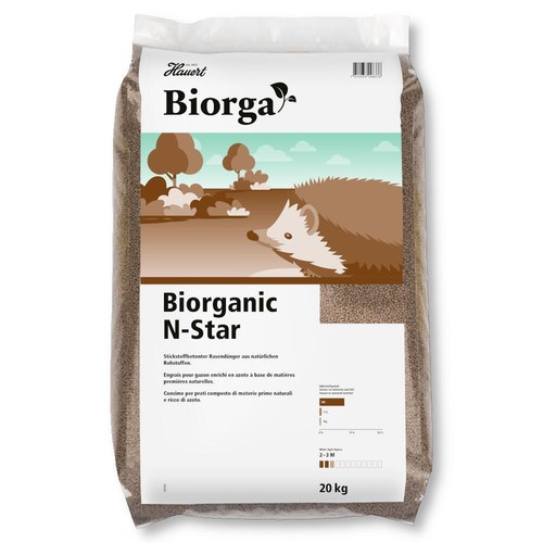 Hauert biorganic star kg - biorganic, n-star