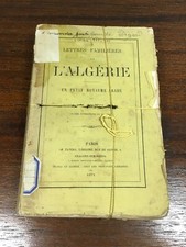 Livre Lettres Familières sur