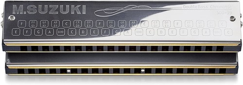 Suzuki double bass harmonica - double,