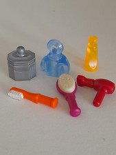 Playmobil lot d'accessoires pour salle de bain maison moderne toilette city life