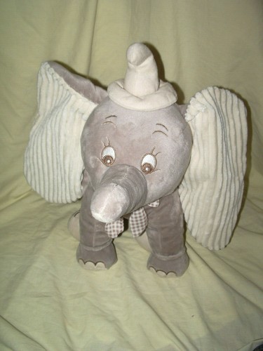 Peluche dumbo disney nicotoy - disney,