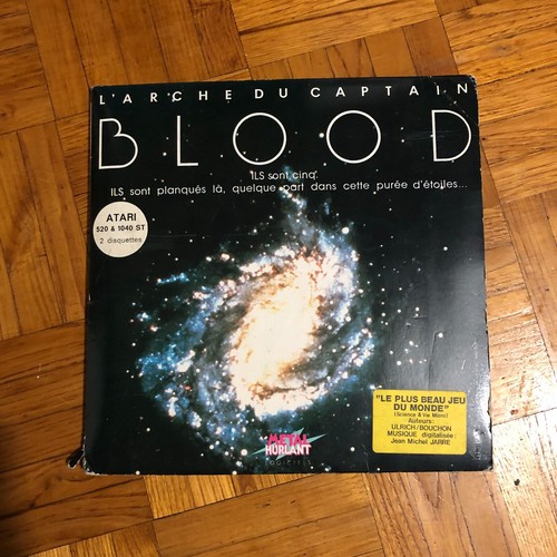 Arche captain blood - l'arche,