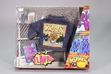 ZB643 Mattel Jouet C1265 Habillages Mode Flavas Kiyoni Brown blouson telephone