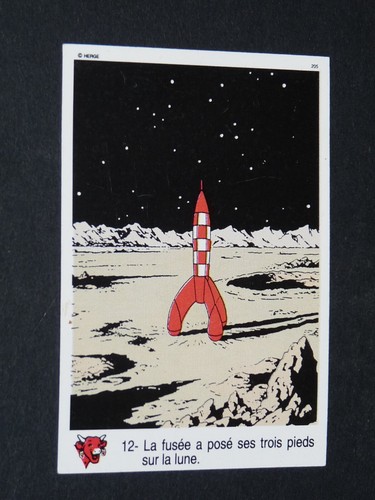Vache qui rit - tintin, part