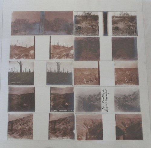 Plaques verre vues - 19,