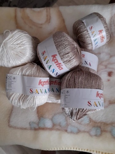Coton tricoter katia - coton, à