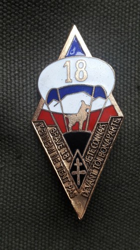 Insigne 18e bpc ripc - bpc, .