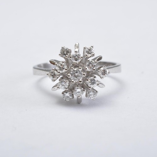 Bague vintage brillante or - vintage, brillante,
