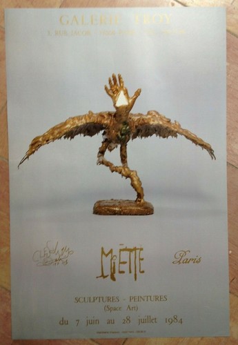 Miette sculptures peinture - miette,