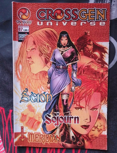 Crossgen universe comics tome - comics,