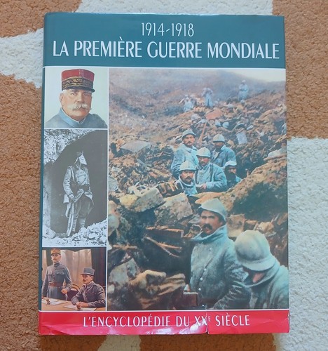 Livre 1914 1918 - livre, :
