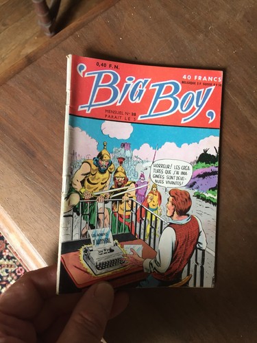 Petit format big boy 38 - petit,