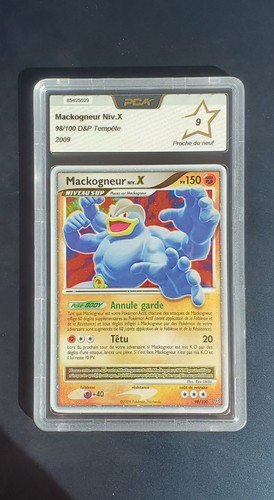 Carte pokémon mackogneur - pokémon, x