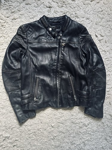 Veste redskins cuir femme - redskins,