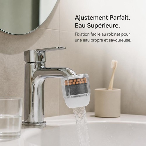 Filtre eau robinet - filtre, pour