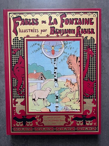 Fables fontaine - fables, la